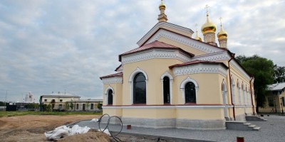 Церковь Пантелеимона на Свердловской набережной, алтарь