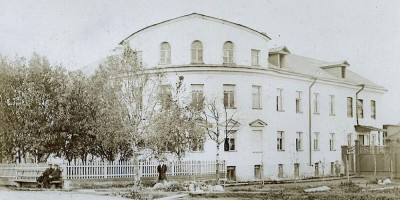 Дом Зотова на Рыбацком проспекте