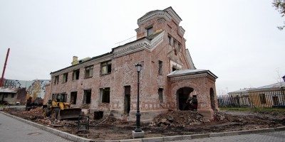 Реконструкция Пантелеимоновской церкви на Свердловской