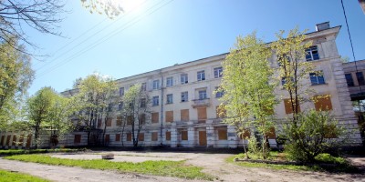 Петергоф, улица Юты Бондаровской, 13, корпус 1