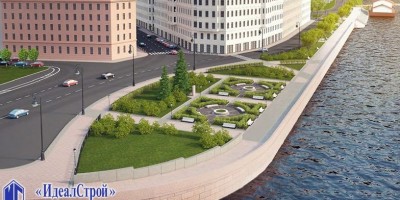 Проект благоустройства Мытнинской набережной