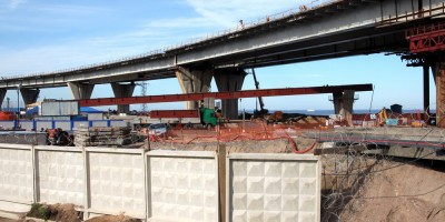Строительство Яхтенного моста, ЗСД