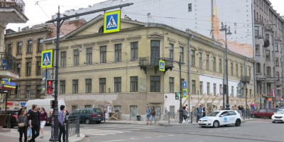 Реставрация дома Кузнецовой