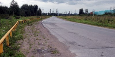 Усть-Ижорское шоссе, безымянная дорога