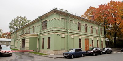 Дом Пастухова на улице Михайлова, 2