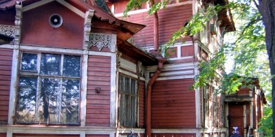 Красногвардейский переулок, 23, деревянный корпус