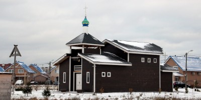 Новая Ижора, Петропавловская церковь
