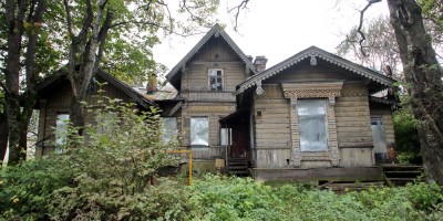 Парголово, дом Шапошниковой на улице Ломоносова, 80