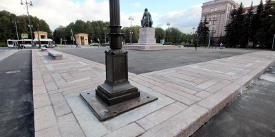 Площадь Чернышевского, площадка