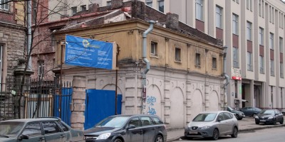 Реконструкция на улице Профессора Попова