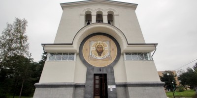 Сестрорецк, церковь Ксении Блаженной, фасад