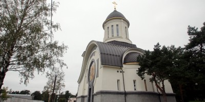 Сестрорецк, церковь Ксении Блаженной, задний фасад