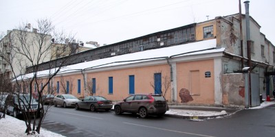 Здание учебной кузницы на Ставропольской улице