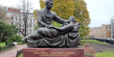 Памятник Федору Углову