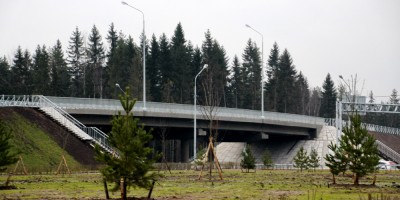 Скандинавское шоссе, путепровод на улице Танкистов
