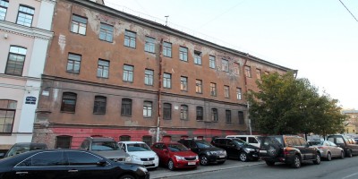 Улица Печатника Григорьева, 16, фасад на Воронежской