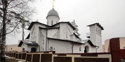 Зеленогорск, улица Мира, Покровская церковь