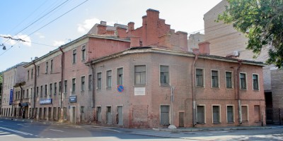 Ждановская улица, дом 10