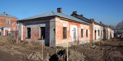 Пушкин, Ферма, восточный флигель, до ремонта