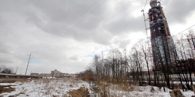 Шуваловский проспект, Лахта-центр