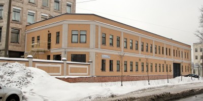 Улица Карбышева, 15, новый корпус НПО Аврора