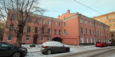 Улица Константина Заслонова, 4, фасад вдоль улицы Печатника Григорьева