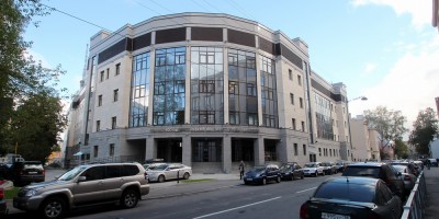 Улица Профессора Попова, 9, новое здание Института детских инфекций