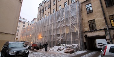 Каменноостровский проспект, 26-28, котельная, реконструкция