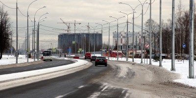 Колпино, Заводской проспект после реконструкции