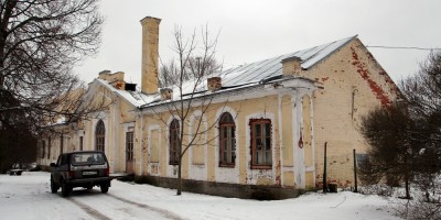 Павловск, дворцовое садоводство, вид сбоку