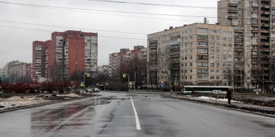 Проспект Ударников, новый участок