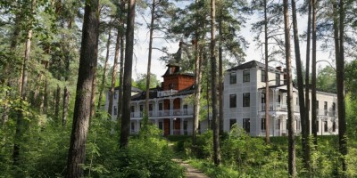 Сестрорецкий курорт, лесной пансионат