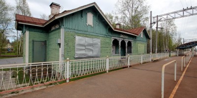 Вокзал на станции Дибуны