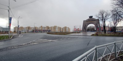 Красное Село, площадь Воинской Славы