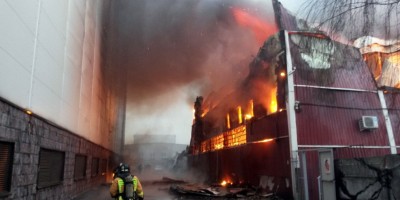 Пожар на Литовской улице