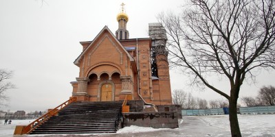 Рыбацкое, Рождественская церковь