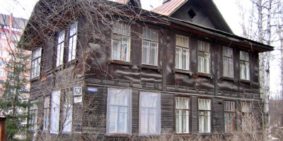 Ярославский проспект, 63, деревянный дом