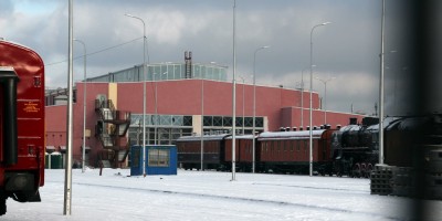 Музей ОЖД у Балтийского вокзала, корпус