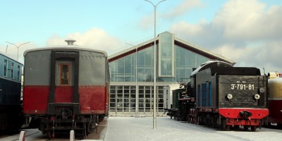 Музей ОЖД у Балтийского вокзала, новое здание