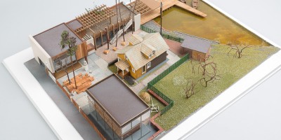 Проект нового здания музея Сарай в Сестрорецке