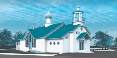 Проект Порт-Артурской церкви в Петебурге