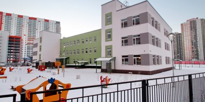 Улица Маршала Казакова, 82, корпус 2, детский сад