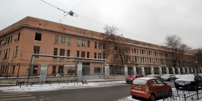 Фабрика Крупской в декабре
