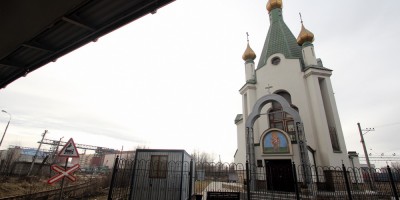 Предпортовая улица, церковь Николая Чудотворца