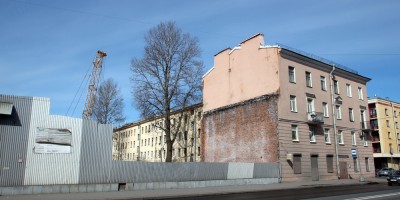Днепропетровская улица, 65, после сноса