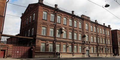 Уральская улица, дом 1, литера В, левый корпус
