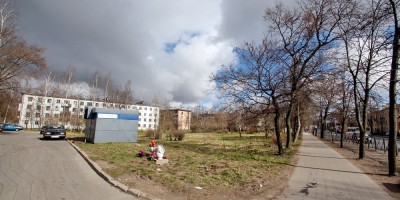 Красное Село, проспект Ленина, сквер