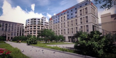Проект гостиницы Ibis на улице Маяковского