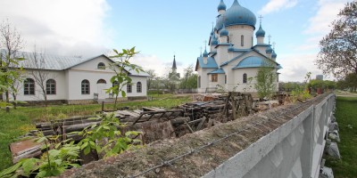 Пулковский парк, Рождественская церковь