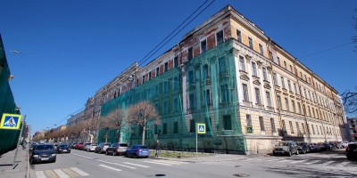 Военно-топографическое училище на улице Красного Курсанта